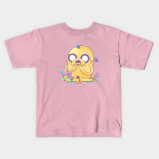 Jake the Dog Cute Bugs Kids T-Shirt